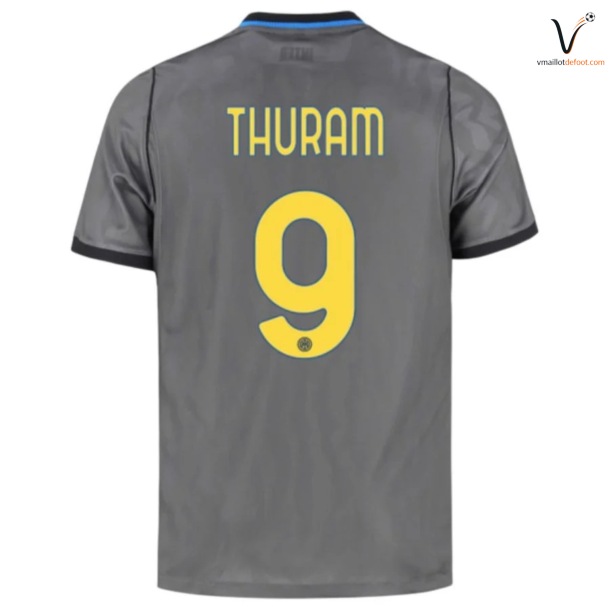 Thuram Inter Milan Maillot Third 2026 2027