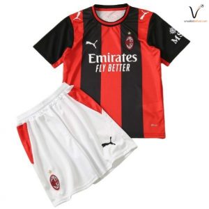 AC Milan Maillot Domicile Ensemble Enfant 2026 2027