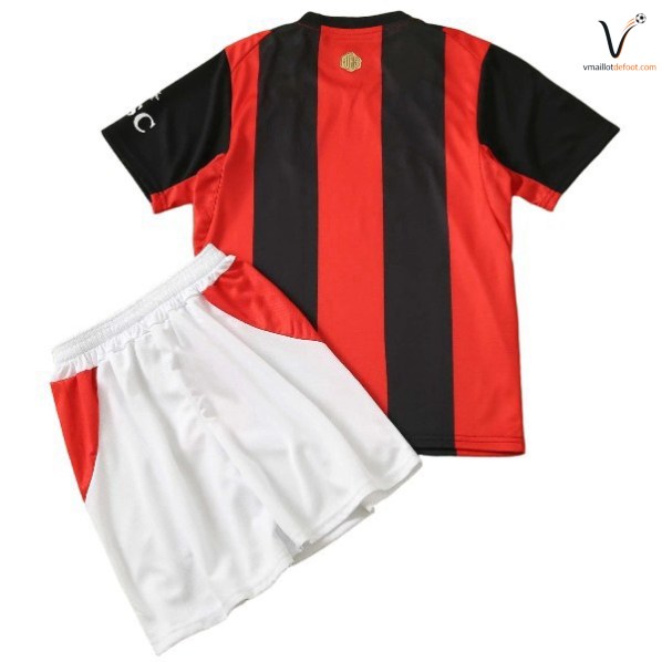 AC Milan Maillot Domicile Ensemble Enfant 2026 2027 – Image 2