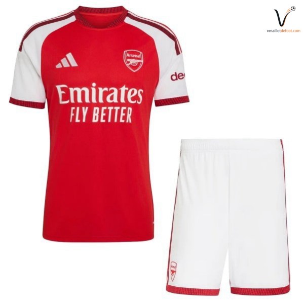 Maillot Arsenal Ensemble Enfant 2026 2027 Domicile