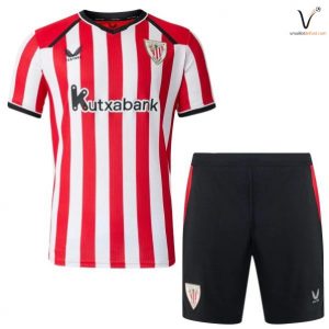 Athletic Bilbao Maillot Domicile Ensemble Enfant 2026 2027