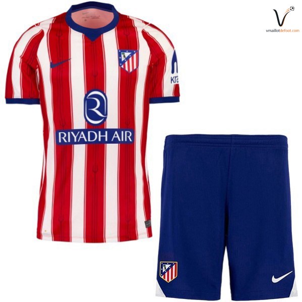 Maillot Atletico Madrid Domicile Ensemble Enfant 2026 2027