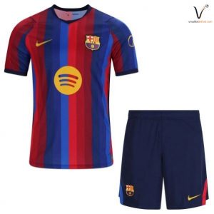 Maillot Barcelone Domicile Ensemble Enfant 2026 2027