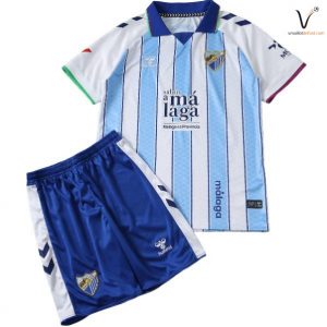 Maillot Malaga Domicile Ensemble Enfant 2026 2027
