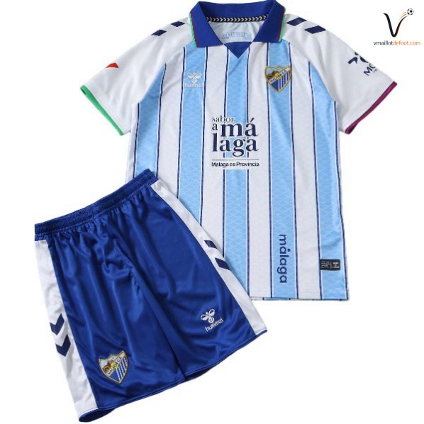 Maillot Malaga Domicile Ensemble Enfant 2026 2027