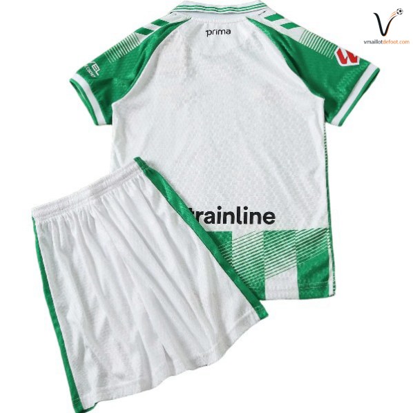 Real Betis Maillot Domicile Ensemble Enfant 2026 2027 – Image 2