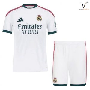 Real Madrid Maillot Domicile Ensemble Enfant 2026 2027