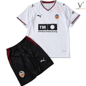 Maillot Valence Domicile Ensemble Enfant 2026 2027