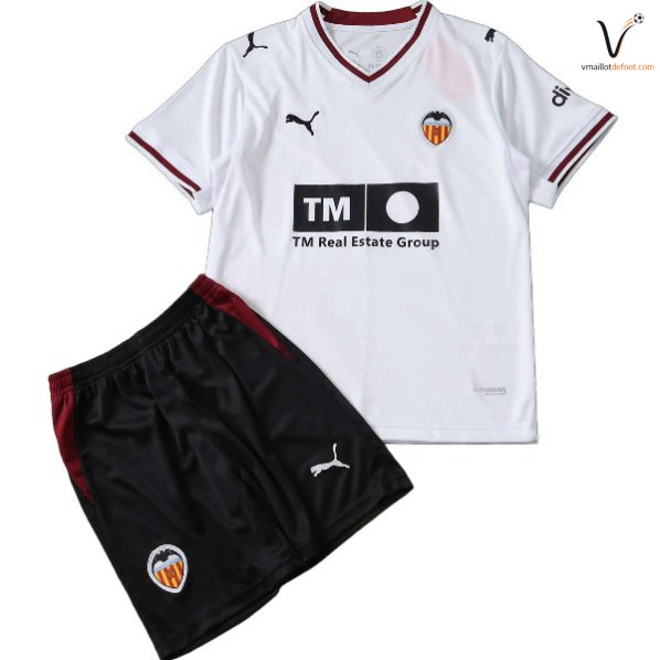 Maillot Valence Domicile Ensemble Enfant 2026 2027
