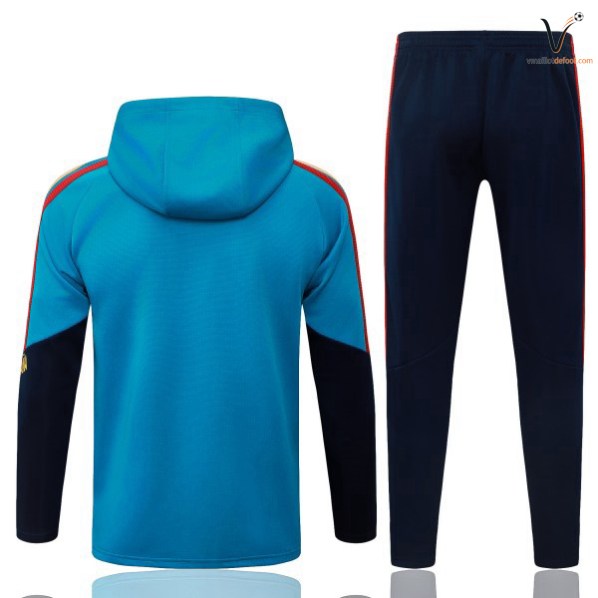 Survetement Espagne Ensemble Enfant 2026-2027 bleu – Image 2