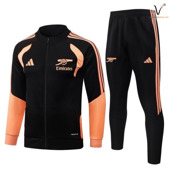 Arsenal Survetement Ensemble Enfant 2026-2027 noir orange