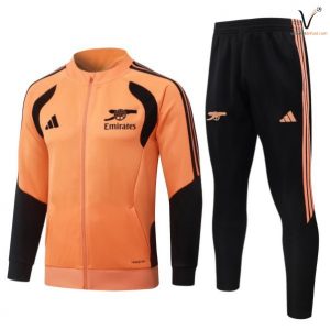 Arsenal Survetement Ensemble Enfant 2026-2027 orange noir