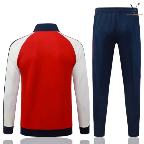 Arsenal Survetement Ensemble Enfant 2026-2027 rouge bleu blanc – Image 2