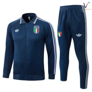 Survetement Italie Ensemble Enfant 2026-2027 bleu marine