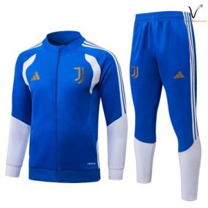 Survetement Juventus Ensemble Enfant 2026-2027 bleu blanc