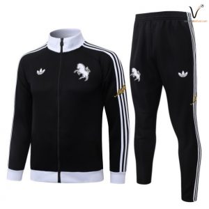 Survetement Juventus Ensemble Enfant 2026-2027 noir blanc