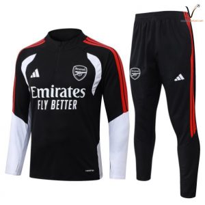 Arsenal Survetement Ensemble Enfant noir rouge blanc 2026-2027