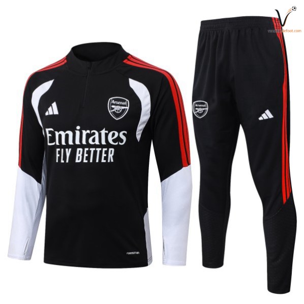 Arsenal Survetement Ensemble Enfant noir rouge blanc 2026-2027