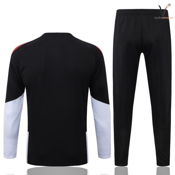 Arsenal Survetement Ensemble Enfant noir rouge blanc 2026-2027 – Image 2