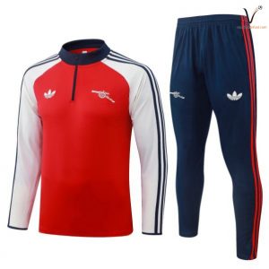 Arsenal Survetement Ensemble Enfant rouge bleu blanc 2026-2027