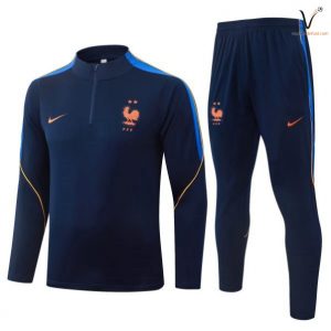 Survetement France Ensemble Enfant bleu 2026-2027