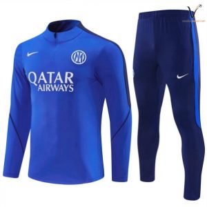 Survetement Inter Milan Ensemble Enfant 2026-2027 bleu