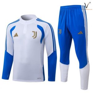 Survetement Juventus Ensemble Enfant 2026-2027 blanc bleu