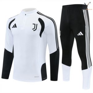 Survetement Juventus Ensemble Enfant 2026-2027 blanc noir