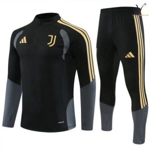 Survetement Juventus Ensemble Enfant 2026-2027 noir jaune gris