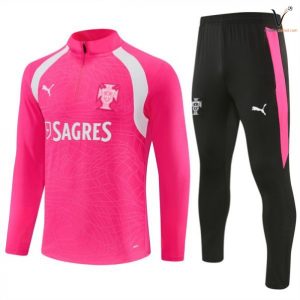 Survetement Portugal Ensemble Enfant 2026-2027 rose