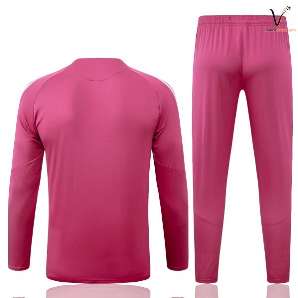 Survetement Real Madrid Ensemble Enfant 2026-2027 rose blanc – Image 2