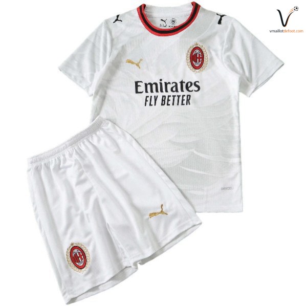 AC Milan Maillot Extérieur Ensemble Enfant 2026 2027