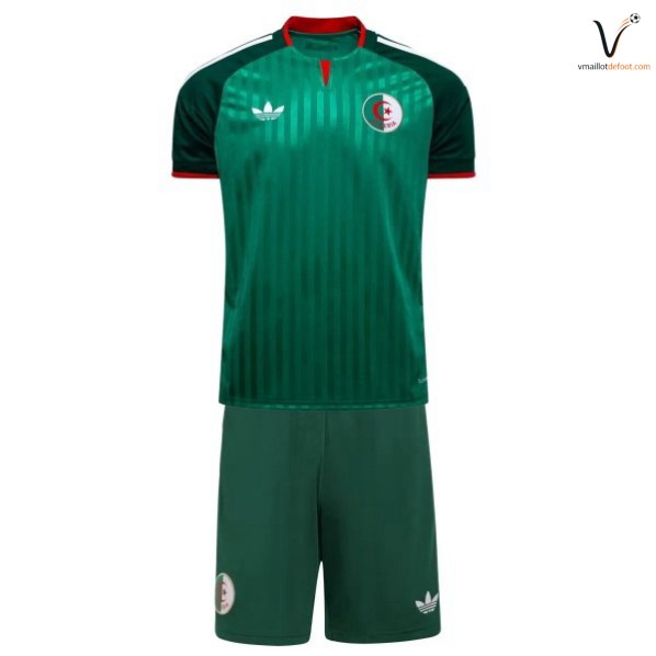 Maillot Extérieur Algérie 2026/2027 - Ensemble Enfant