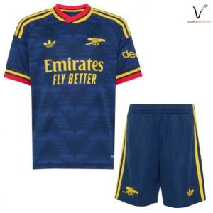 Maillot Arsenal Ensemble Enfant 2026 2027 Extérieur