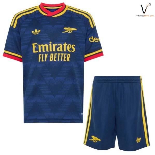 Maillot Arsenal Ensemble Enfant 2026 2027 Extérieur