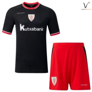 Athletic Bilbao Maillot Extérieur Ensemble Enfant 2026 2027
