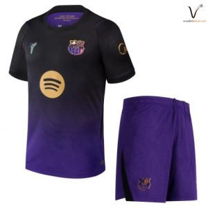 Maillot Barcelone Extérieur Ensemble Enfant 2026 2027