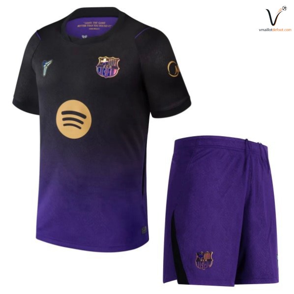 Maillot Barcelone Extérieur Ensemble Enfant 2026 2027