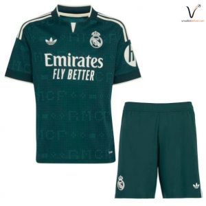Real Madrid Maillot Extérieur Ensemble Enfant 2026 2027