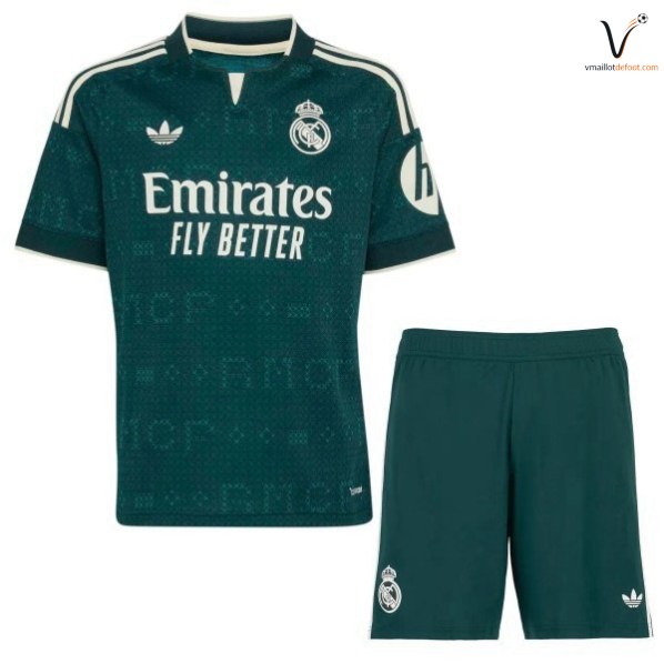 Real Madrid Maillot Extérieur Ensemble Enfant 2026 2027