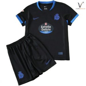 Maillot Deportivo La Corogne Extérieur Ensemble Enfant 2026 2027