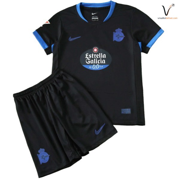 Maillot Deportivo La Corogne Extérieur Ensemble Enfant 2026 2027