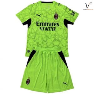 AC Milan Maillot Gardien Ensemble Enfant 2026 2027 vert clair