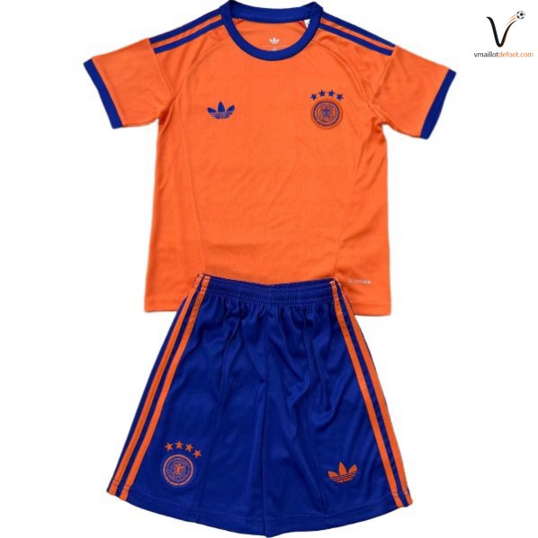 Maillot Gardien Allemagne 2026/2027 - Ensemble Enfant orange