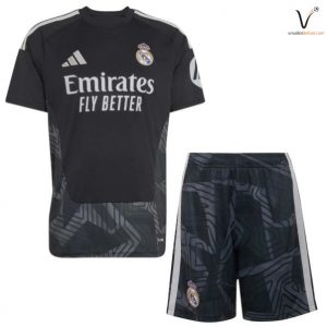 Real Madrid Maillot Gardien Ensemble Enfant 2026 2027 noir