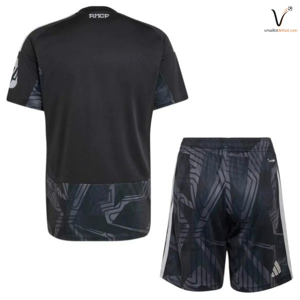 Real Madrid Maillot Gardien Ensemble Enfant 2026 2027 noir – Image 2