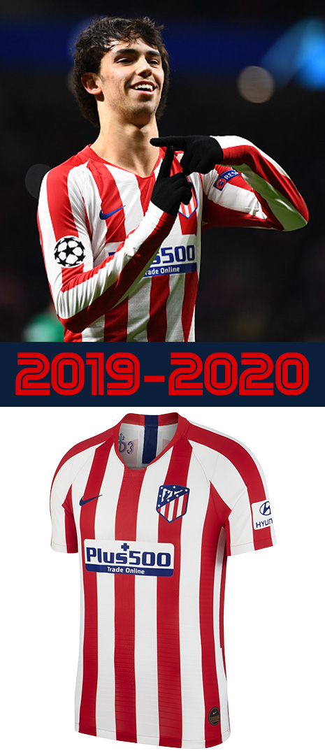 Maillot Domicile Atletico de Madrid 2019-2020