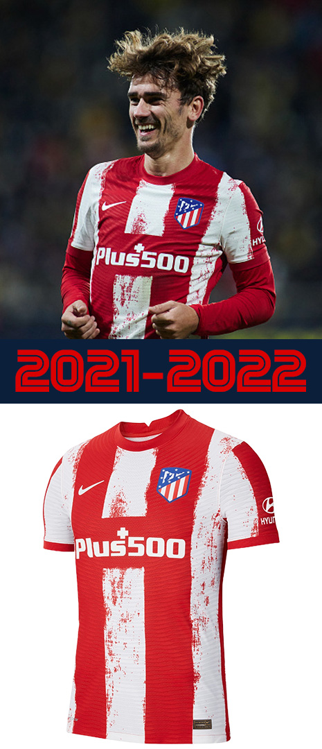 Maillot Domicile Atletico de Madrid 2021-2022