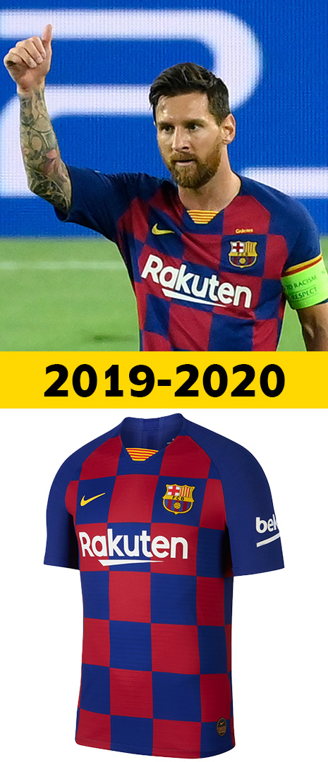 Maillot Domicile Barcelone 2019-2020