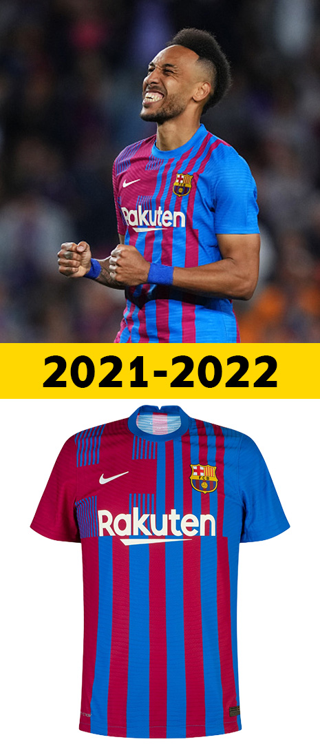 Maillot Domicile Barcelone 2021-2022